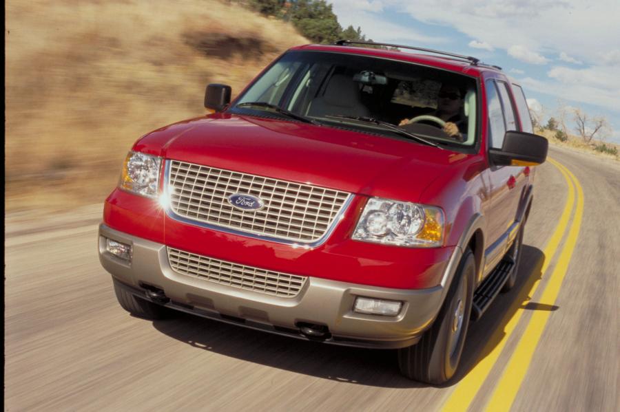  Ford Expedition 2003 года  (фото 167 из 169)